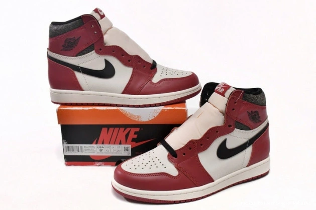Official Maikesneakers Lost 1 Found and OG High Retro DZ5485-612 Chicago Jordan 0728